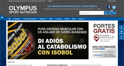 Desktop Screenshot of olympus-on-line.com